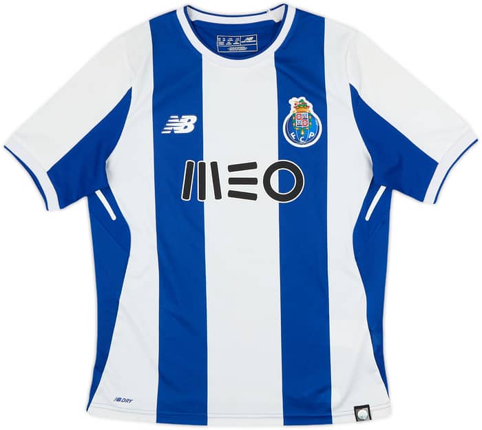 2017-18 Porto Home Shirt - 5/10 - (L.Boys)