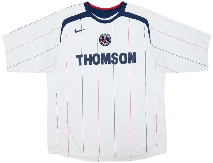 2005-06 Paris Saint-Germain Away Shirt - 5/10 - (XL)
