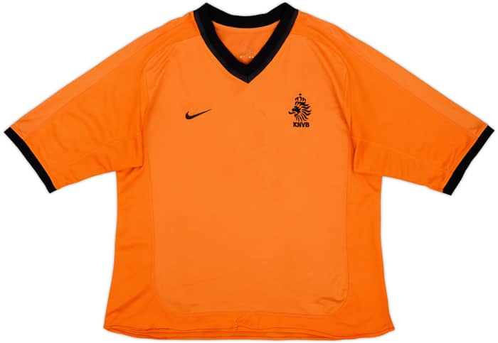2000-02 Netherlands Home Shirt - 5/10 - (XL)
