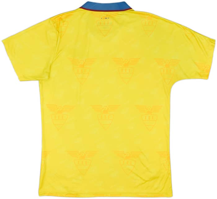 2015 Ecuador Retro 1996 Home Shirt - 8/10 - (XL)