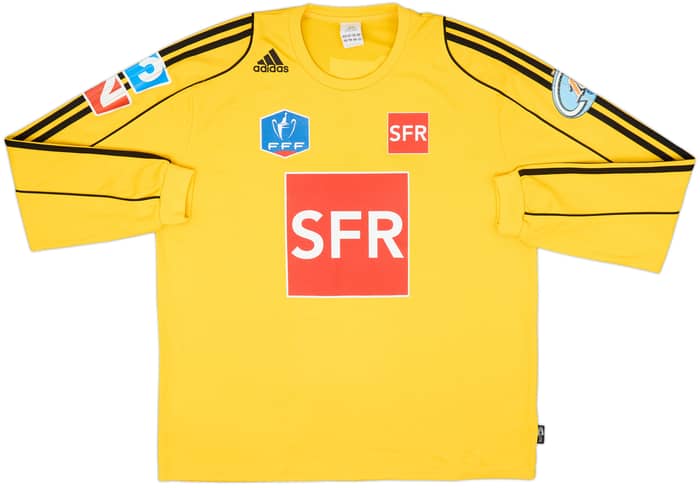 2009-10 Coupe De France L/S Shirt #3 - 9/10 - (XL)