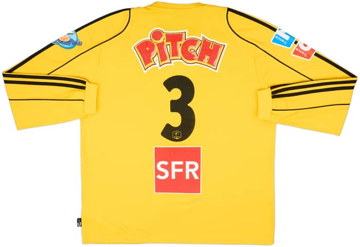 2009-10 Coupe De France L/S Shirt #3 - 9/10 - (XL)