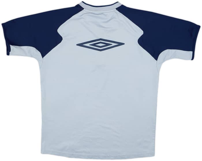 2004-05 Espanyol Umbro Training Shirt - 7/10 - (XL.Boys)