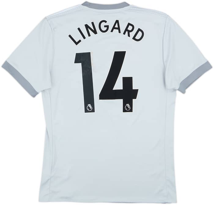 2017-18 Manchester United Third Shirt Lingard #14 - 4/10 - (M)