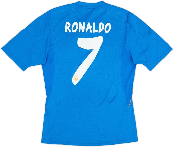 2013-14 Real Madrid Away Shirt Ronaldo #7 - 6/10 - (S)