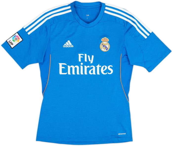 2013-14 Real Madrid Away Shirt Ronaldo #7 - 6/10 - (S)