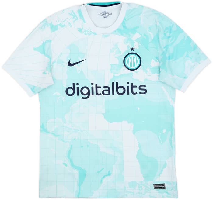 2022-23 Inter Milan Away Shirt - 7/10 - (M)