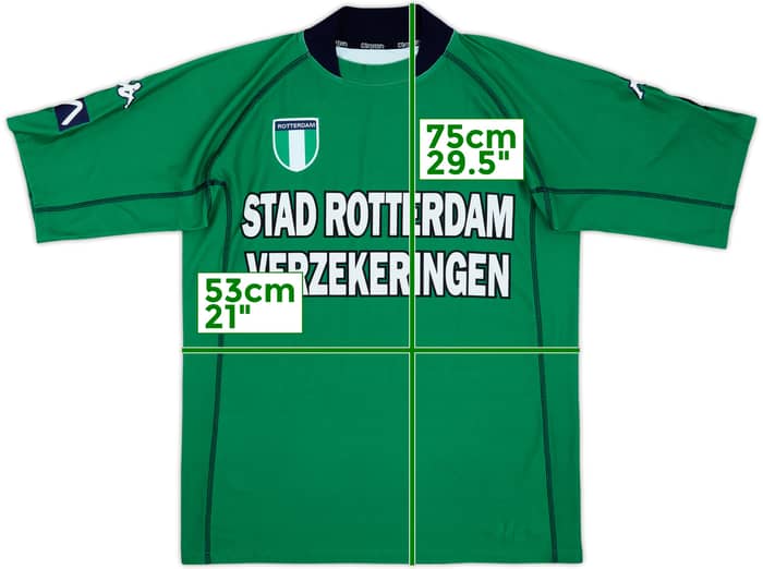 2002-03 Feyenoord Away Shirt - 9/10 - (S)