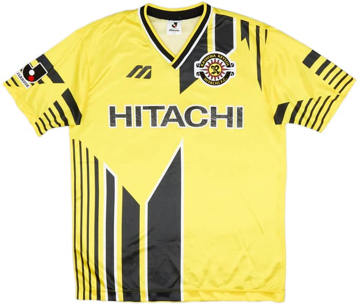 1995-96 Kashiwa Reysol Home Shirt - 6/10 - (M/L)
