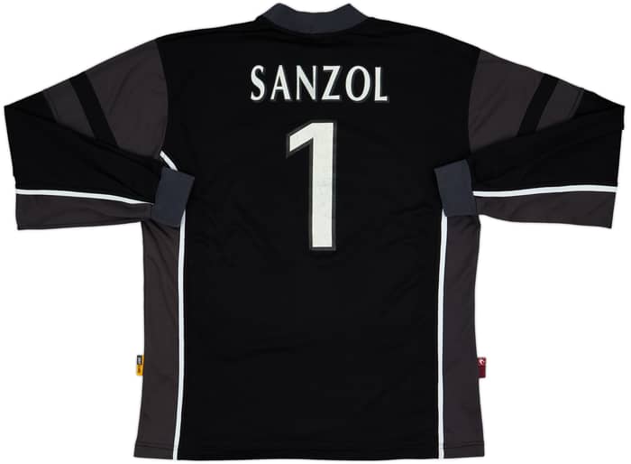 2000-01 Osasuna GK Shirt Sanzol #1 - 7/10 - (XL)