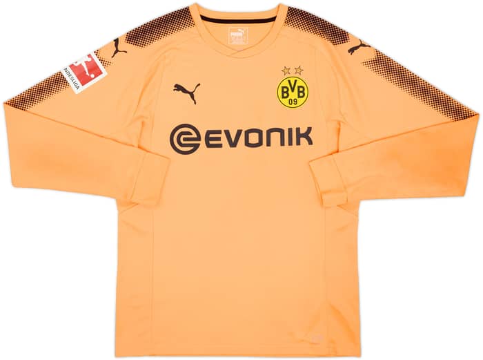 2017-18 Borussia Dortmund GK Shirt Burki #38 - 6/10 - (L)