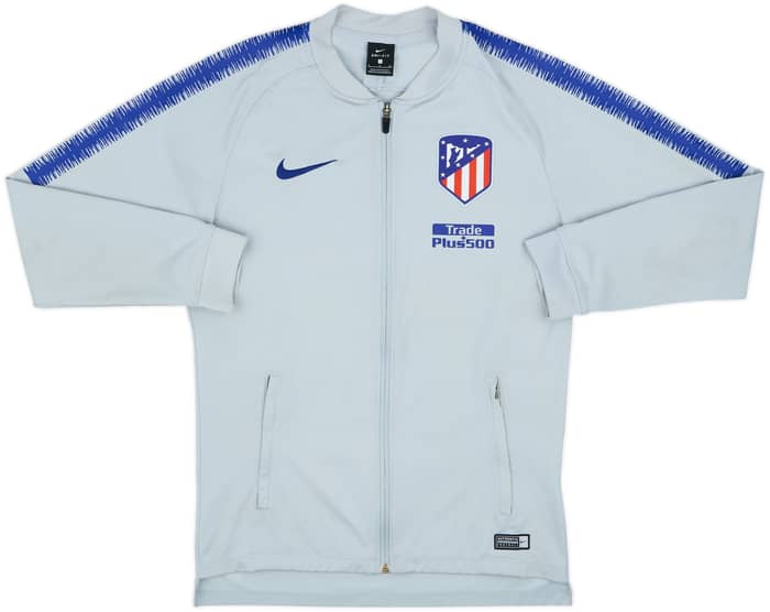 2018-19 Atletico Madrid Nike Track Jacket - 7/10 - (S)