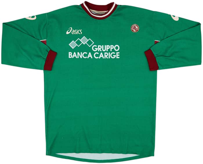2003-04 Livorno GK Shirt #1 - 7/10 - (XL)
