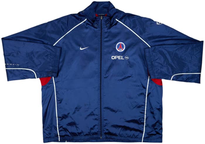 2001-02 Paris Saint-Germain Nike Track Jacket - 7/10 - (XL)