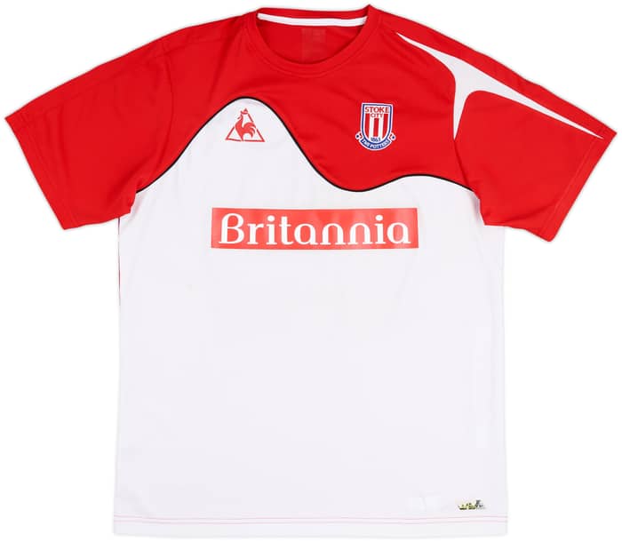 2008-09 Stoke City Le Coq Sportif Training Shirt - 5/10 - (XL)