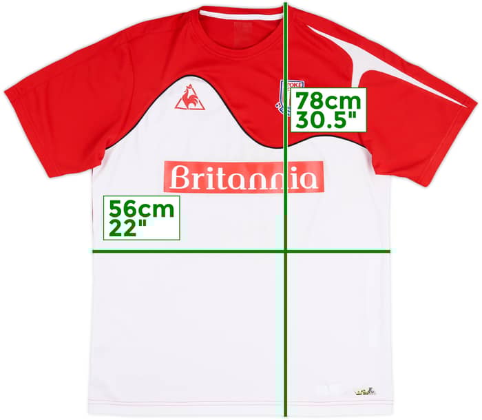 2008-09 Stoke City Le Coq Sportif Training Shirt - 5/10 - (XL)