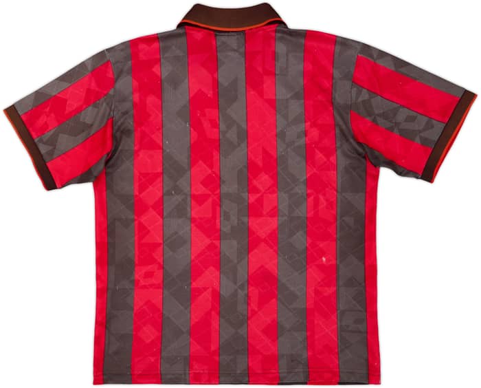 1994-95 AC Milan Home Shirt - 4/10 - (M)