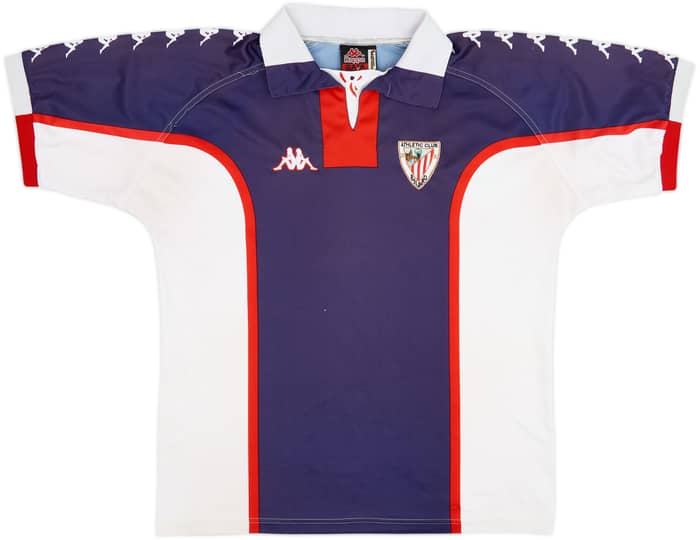 1998-99 Athletic Bilbao Away Shirt - 5/10 - (L)