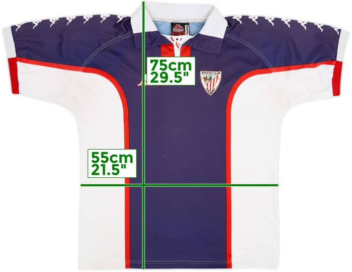 1998-99 Athletic Bilbao Away Shirt - 5/10 - (L)
