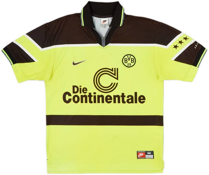 1997-98 Borussia Dortmund Home Shirt - 5/10 - (M)