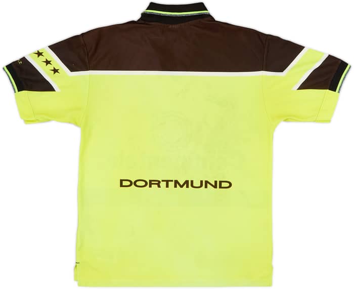 1997-98 Borussia Dortmund Home Shirt - 5/10 - (M)