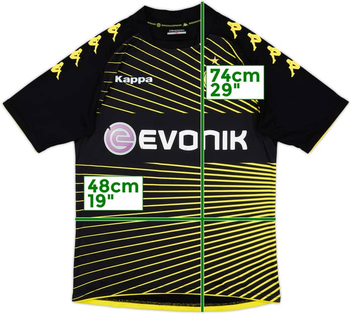 2009-10 Borussia Dortmund Away Shirt - 7/10 - (M)