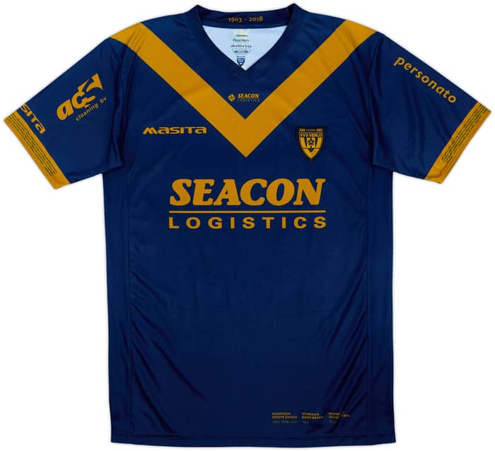 2017-18 VVV Venlo 115 Year Anniversary Third Shirt - 10/10 - (XXL)