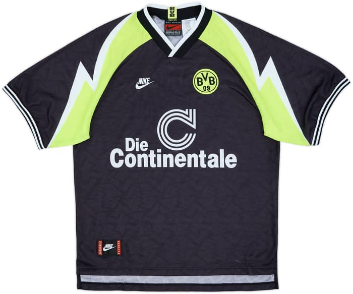 1995-96 Borussia Dortmund Away Shirt - 8/10 - (XL)