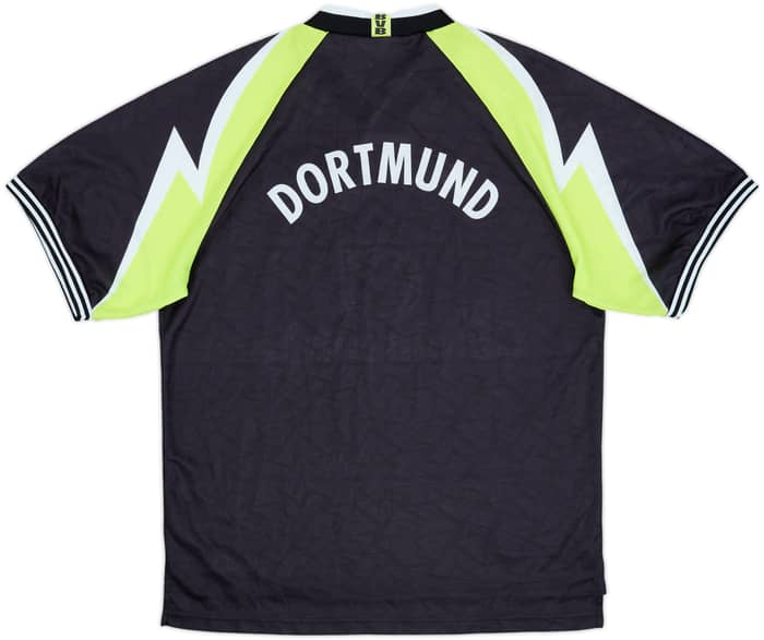 1995-96 Borussia Dortmund Away Shirt - 8/10 - (XL)