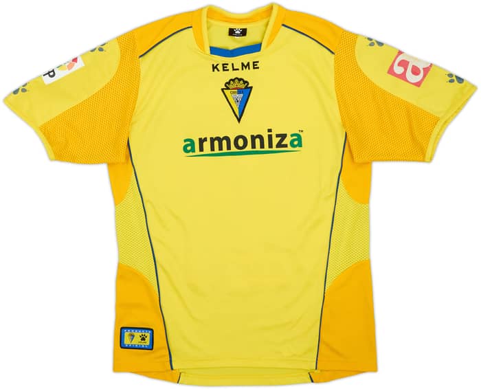 2006-07 Cadiz Home Shirt - 7/10 - (L)