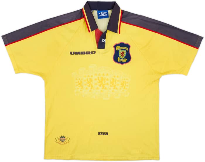 1996-99 Scotland Away Shirt - 6/10 - (L)