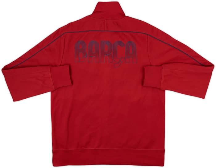 2012-13 Barcelona Nike Chaqueta Deportiva - 8/10 - (M)