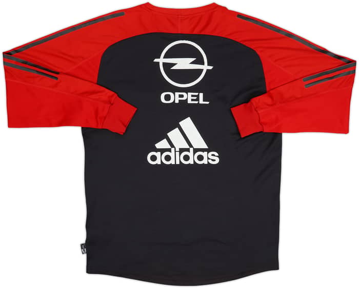 2002-03 AC Milan adidas Training L/S Shirt - 5/10 - (M)