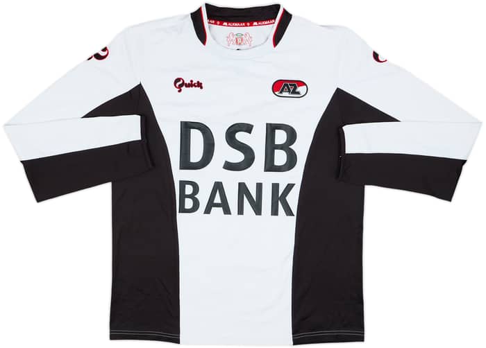 2009-10 AZ Alkmaar GK Shirt Geurts #1 - 7/10 - (L)