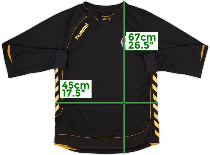 2013-14 Strasbourg Hummel Training Shirt - 7/10 - (M)