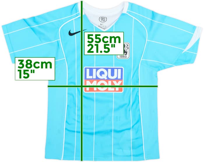 2004-05 1860 Munich Home Shirt - 7/10 - (S.Boys)