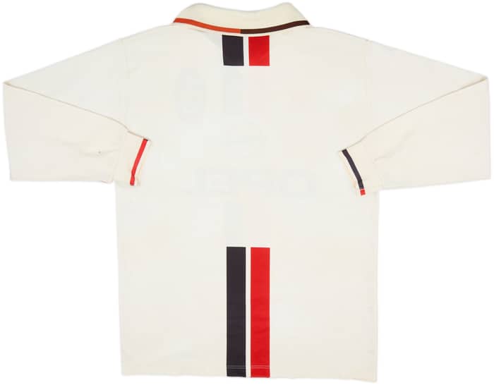 1995-96 AC Milan Basic Away L/S Shirt - 6/10 - (M)