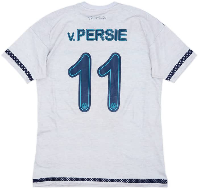 2015-16 Fenerbahce Away Shirt v.Persie #11 - 7/10 - (L)