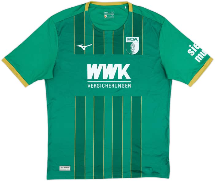 2023-24 Augsburg Away Shirt - 8/10 - (XL)