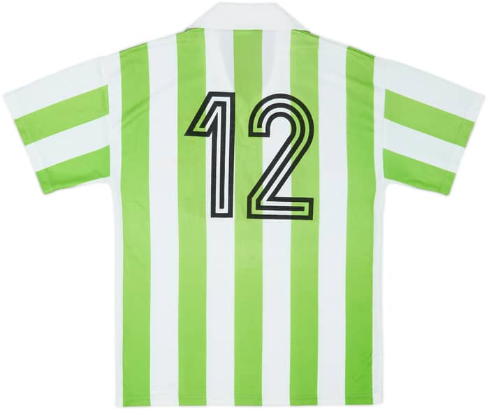 1993-95 CD Nieto Match Issue Home Shirt #12
