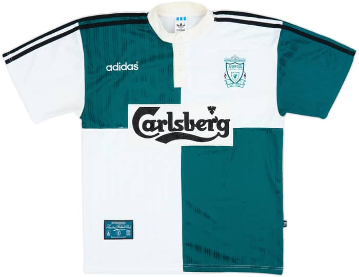 1995-96 Liverpool Away Shirt - 8/10 - (M)