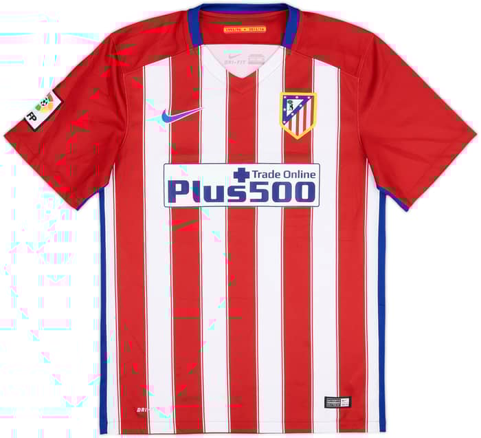 Camiseta de local del Atletico Madrid 2015-16 - 10/10 - (S)