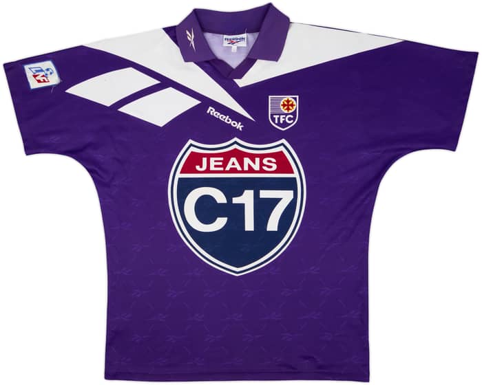 1997-98 Toulouse Away Shirt - 5/10 - (XL)