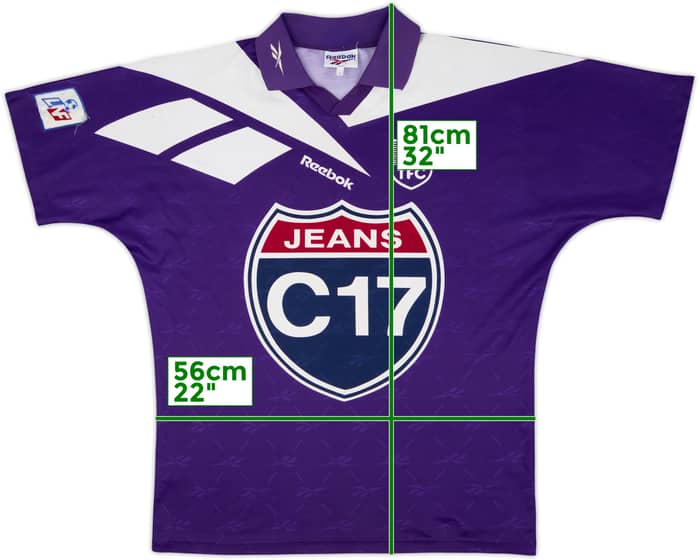 1997-98 Toulouse Away Shirt - 5/10 - (XL)