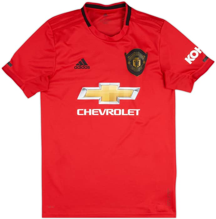 2019-20 Manchester United Home Shirt Pogba #6 - 6/10 - (S)