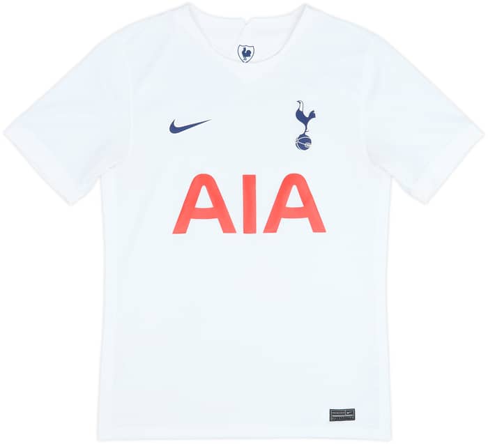 2021-22 Tottenham Home Shirt Kane #10 - 8/10 - (S)