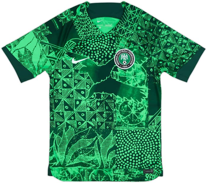2022-24 Nigeria Home Shirt - 10/10 - (S)