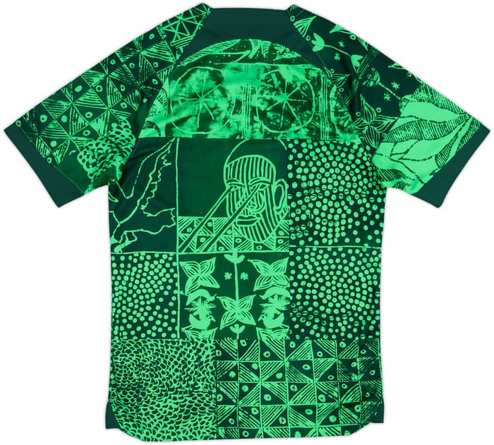 2022-24 Nigeria Home Shirt - 10/10 - (S)
