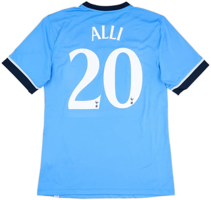 2015-16 Tottenham Away Shirt Alli #20 - 5/10 - (L)
