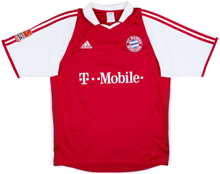 2003-04 Bayern Munich Home Shirt Ballack #13 - 5/10 - (M)